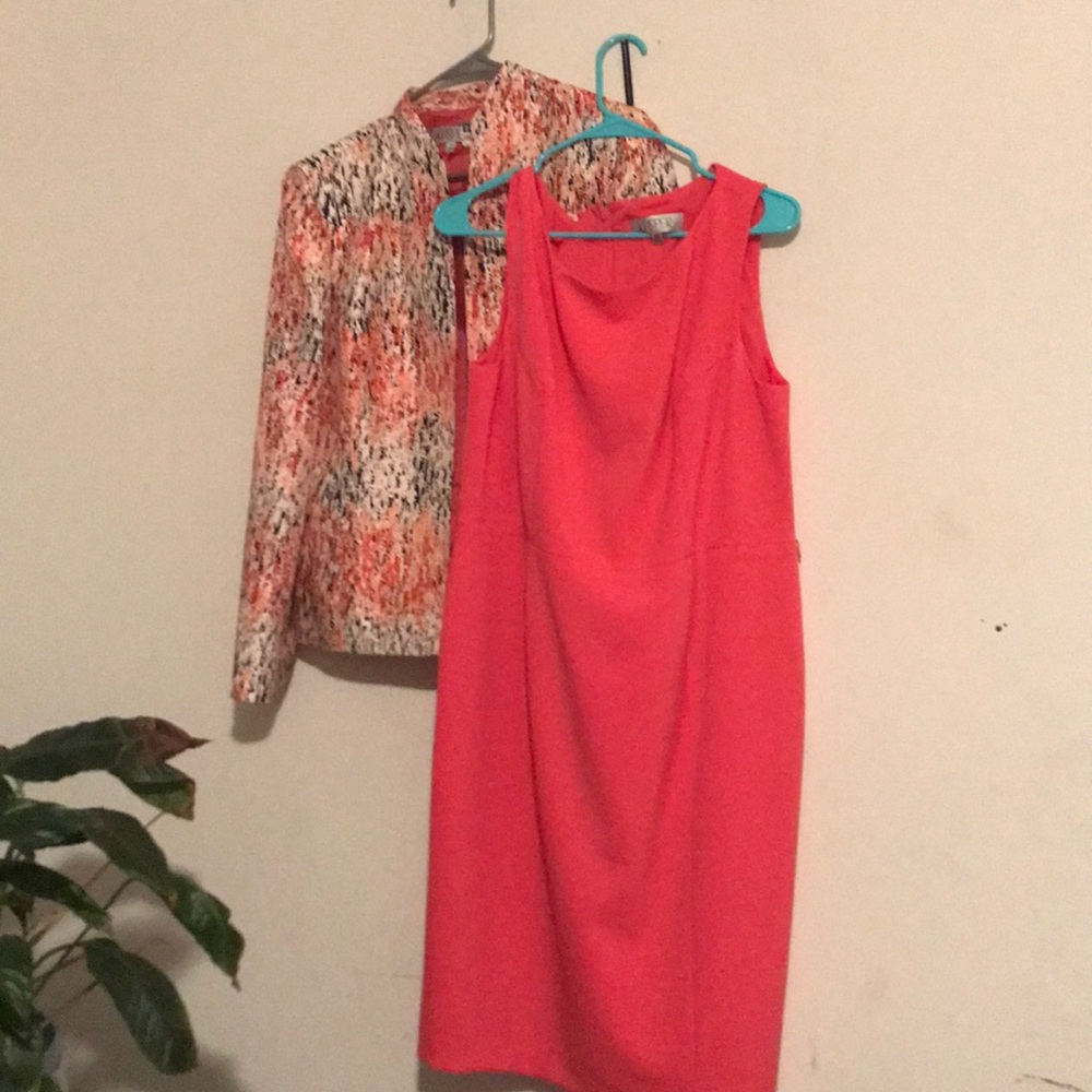 Size 14, Kasper two piece.